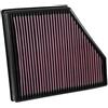 K&N 33 - 5047 Filtro aria di sostituzione Cam SS 6,2 2016 | Compatibile con: CHEVROLET CAMARO, CAMARO Convertible