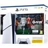 Sony PlayStation 5 Digital Edition con EA Sports FC 26, 825GB, Nero/Bianco