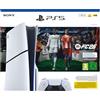 Sony PlayStation 5 PS5 Standard 1TB Bundle EA Sports FC Nero Bianco