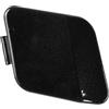 A ABSOPRO Copertura gancio traino paraurti anteriore per BMW Serie 1 F20 F21 M-Sport n. 51118053828 - Confezione da 1 Zaffiro Nero