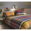 Bossi Parure copripiumino PIAZZA E MEZZA 200X200+50 con federa in cotone pettinato Tinto filo - ESCLUSO SOTTO LENZUOLO - ESCLUSO SOTTO LENZUOLO (P11 7394 LIVELY, Piazza e mezza)