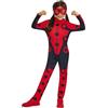 Rubie's Rubies Costume ufficiale Zag America Miraculous Ladybug per bambini, taglia 7-8 anni