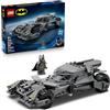 LEGO DC Batman v Superman Batmobile - Macchina Giocattolo - Kit Modellismo da Collezione con Minifigure del Supereroe - Idea Regalo di Compleanno per Bambini e Ragazzi da 9 Anni Fan del Film - 76331