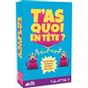 Asmodee - Cosa hai in testa? - Exploding Kittens - Giochi da tavolo - Gioco di lettere e parole - Atmosfera cooperativa o competitiva - 10 Anni e + - 3 Giocatori e + - 15 Min - Versione Italiana