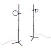 Daylight Lampada da studio Artist, LED 2‑6.000 lux, CRI 95+, diffusore largo 24 cm