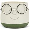 Abbott Collection Home Fioriera grande con occhiali