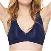 sloggi Zero Feel N 2.0 Ex, Reggiseno Donna, True Navy, XS
