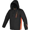 BETA 7659N L - Giacca softshell con cappuccio e maniche staccabili
