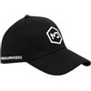 Mission Darkness EMF Blackout Hat - Anti-Radiation Snapback cap Protects Against EMF EMI RF 5G Wireless Signals - Universal Adult Size (Adjustable)