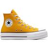Converse Chuck Taylor All Star Platform Sneaker Giallo da Donna A06506C