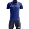 Kitry Kit Olympia per Zeus Completino Polo Bermuda Sport Calcio Calcetto Relax Allenamento Fitness Palestra Football Tracksuit Training Free Time Tempo Libero