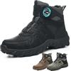 Calzature Antinfortunistiche da Lavoro: SCARPA ALTA S3 SRC HRO ESD VERDE /NERO