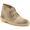 Clarks Stivaletto Shacre da uomo, Sabbia scura scamosciata., 43 EU