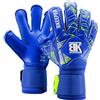 BKeeper Guanti da custode Galactic #25 Aqua Adulto, Speciale Pioggia, Taglio Ibrido, Barrette, Facile Da Indossare (10)