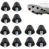 Gosknor 12pz Tacchetti per Scarpe da Calcio, 13 mm e 16 mm Tacchetti di Ricambio Scarpe da Calcio Rugby in Plastica/Ferro Avvitabili per Superfici Compatte Allenamento Atletico All'aperto