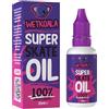 WETKOALA Olio per Cuscinetti Skate (20 ml) Super Skate Oil Olio Scorrevole per Skateboard, Pattini in Linea, Longboard, waveboard e Roller, Protegge i Cuscinetti dalla secchezza per Una Lunga Durata