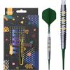 CUESOUL JIHO D3 20g Set di Freccette con Punta Morbida al 90% in tungsteno con Ala ROST T19 unificante