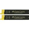 Faber-Castell Faber Castell SUPER-POLYMER - Confezione doppia di mine sottili, 0,35HB