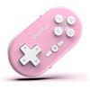 ShanWan Mini controller di gioco wireless Bluetooth per Switch, Windows, Android, iOS e PS 4 (rosa)