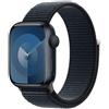 Apple Watch Series 9 (2023) GPS + Cellular 41 mm - Alluminio Mezzanotte - Sport loop Blu, fair