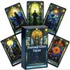 Generico Tarocchi Stained Glass Tarot - Mazzo Completo 78 Carte in Stile Vetrata Gotica Colorata - Tarocchi Divinatori da Collezione con Illustrazioni Luminose - Carte Esoteriche per Lettura e Meditazione