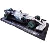 OPO 10 - Formula 1 Compatibile con Mercedes-AMG F1 W10 EQ Power + Lewis Hamilton Winner 2019 - Modello Auto 1/24 - OR071