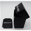 docsmagic.de Deck Box Black + Card Divider - Porta Mazzo Nero - PKM - YGO - MTG