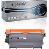 alphaink Toner Compatibile con Brother TN-2010 TN2220XL TN-2220XL per stampanti Brother MFC-7360 MFC-7460DN DCP-7060N DCP-7070DW DCP-7065DN HL-2240 HL-2130 HL-2132 HL-2135W (versione 5200 copie)
