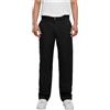 Urban Classics Classic Workwear - Pantaloni da Uomo Chino Beige Streetwear, Urban Fashion, Nero, 36