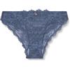 Emporio Armani Eternal Lace Brief Mutande da Uomo, Blu, S Donna
