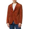 bugatti 497100-49284 Blazer, orange-130, 54 Uomo