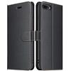 ELESNOW Cover per iPhone 7 Plus / 8 Plus, Flip Wallet Case Custodia per iPhone 7 Plus / 8 Plus (Nero)