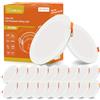 Tomosu Faretti da Incasso per Cartongesso 10W,Luce Fredda 6000K,Foro 115-125mm