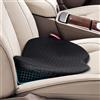 VBGURR Cuscino a Cuneo per Auto, Cuscino per Sedile Auto in Memory Foam, Cuscino Ergonomico per Sedile Auto con Supporto per Steißbein per Driver, Sedia da Ufficio e Camion, Sollievo dal Dolore
