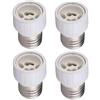 Adattatore Da GU10 A E14, Convertitore Di Base Per Lampadina Da GU10 A E14 Supporto Adattatore Per Portalampada Potenza Massima 200 W 0 250 V Confezione Da 5 86994943