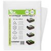 GARDENIX® 21 m² Primaverili in Tessuto Non Tessuto, Telo antigelo per Piante, in Tessuto Non Tessuto di Alta qualità, opertura Flessibile per Piante da Giardino e Verdure (2,1m x 10m)