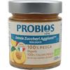 Probios Composta di Pesca Italiana Bio - Senza Glutine e Composta di Frutta Senza Zucchero - Dolcezza e Sapore Naturali - Confezione da 6 x 215 g