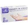 GAMMADIS FARMACEUTICI SRL GUANTI VINIL S/POL L 100P GAMMAD