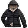 BLAUER PIUMINO CON CAPPUCCIO CHARME DONNA