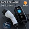 Feyree Type2 16A 3.5kW caricatore EV scatola di ricarica portatile cavo 5M presa GBT tipo1 J1772 adattatore per caricabatteria da auto per veicoli elettrici - Type2 3.5KW 16A