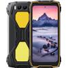 Blackview BV7300 Smartphone robusto 6.67 ''90Hz HD+IPS 6GB+256GB 15000mAh Batteria 50MP Fotocamera Android 14 NFC 4G Telefono cellulare - Arancione