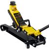 SucceBuy Martinetto idraulico da pavimento 2.5T Martinetto da pavimento pneumatico a basso profilo Martinetto da pavimento da corsa in acciaio resistente con pompa di sollevamento a pistone