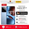 realme Versione globale realme GT 7 5G AI Smartphone Mediatek Dimensity 9400e Display AMOLED da 6,78" Batteria da 7000 mAh Ricarica veloce da 120W