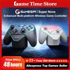 Gamesir Super Nova Controller wireless T4N Nova Pro Bluetooth Gamepad Joystick effetto Hall per PC Nintendo Switch Android iOS - Whipped Pink