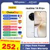 realme Versione globale realme 14 Pro+ 5G Smartphone Sony 3X Periscope OIS Fotocamera Snapdragon7s Gen 3 80W SUPERVOOC Carica IP69 - Suede Grey