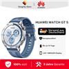HUAWEI WATCH GT 5 smartwatch da 46 mm, schermo AMOLED da 1,43 pollici, durata della batteria di 14 giorni, salute delle donne, monitoraggio del sonno, salute del cuore, 5 ATM/IP69K, NFC, Bluetooth - Black