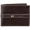 Tommy Hilfiger Sw-31tl22x062-brn Accessori da Viaggio-Portafoglio bi-Fold, Casual Marrone, Taglia Unica Uomo
