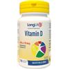 LONGLIFE SRL LONGLIFE VITAMIN D 400UI 100 COMPRESSE