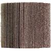 Einhell - Spazzola originale per levigatrice a setole abrasive, 120 x 100 mm (accessori per smerigliatrice a spazzola a batteria Einhell TP-BR 18/32 Li BL, per levigare legno e metallo, Ø 120 mm)