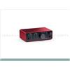 Focusrite - Scarlett Solo 4th Gen Interfaccia audio USB a 24bit/192kHz USB-C